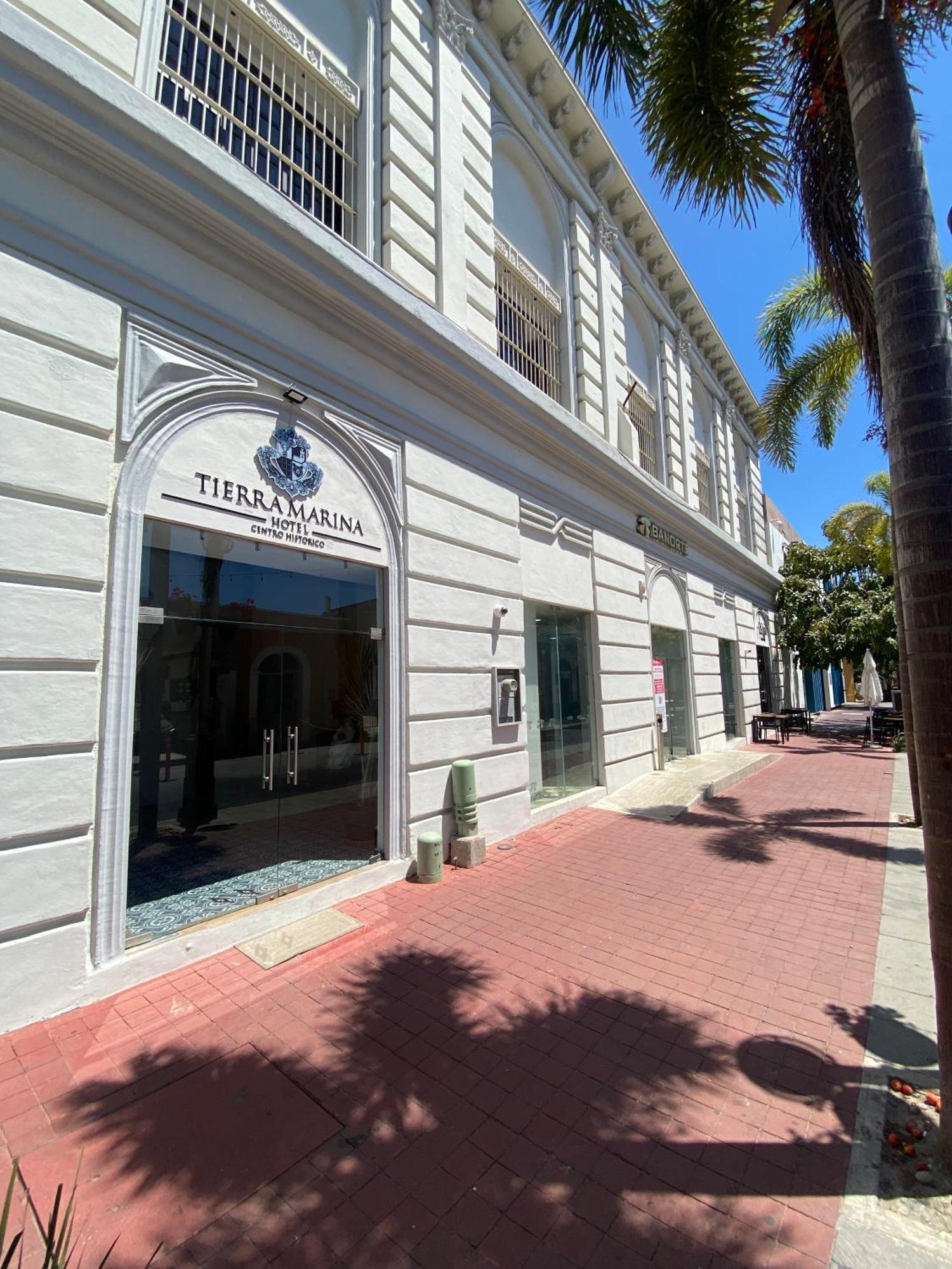 Hotel Tierra Marina Centro Historico Mazatlán Extérieur photo
